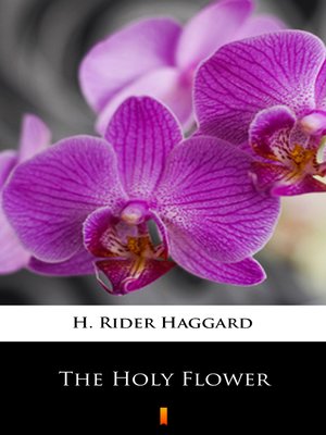 cover image of The Holy Flower